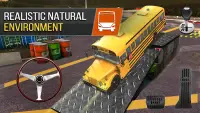 Ultimate Bus Simulator - 3D Bus Parking Games Screen Shot 3