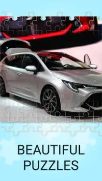 직소 퍼즐 Toyota Corolla 자동차 Screen Shot 2