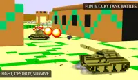 Blocky Tank Wars Screen Shot 0