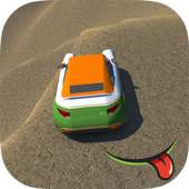 Hill Climb Racing Car 3D