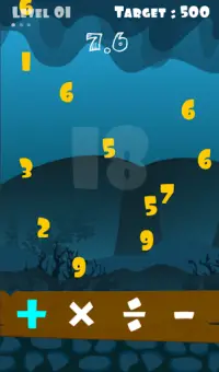 MathFall - Best Math Apps & Brain Games for Kids Screen Shot 3