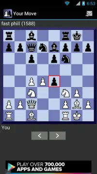 Your Move Correspondence Chess Screen Shot 1