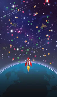 Tap Color Bird: Sky Roller Ball Jump! Screen Shot 5