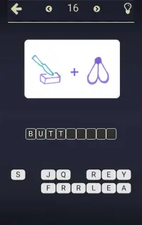 Thinking Trivia- Pic to Word game Screen Shot 5