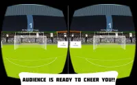 Cabecera de fútbol VR Screen Shot 2