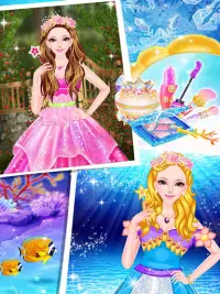 Princess Dress Ball - Girls Beauty Salon Games Screen Shot 4
