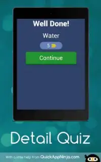 Guess the Detail Quiz Screen Shot 7