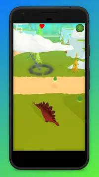 Dino Escape - Dinosaur Game Screen Shot 6