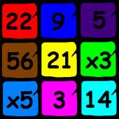Puzzle Blocks Numbers
