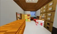 Furnitur Penyimpanan Realistis untuk Minecraft PE Screen Shot 0