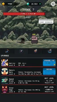 Dungeon Gates: Idle RPG Screen Shot 2