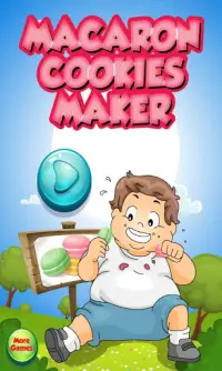 Macaron Cookies Maker Cooking Screen Shot 5