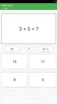 Math Quiz Screen Shot 8