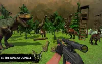 Dinosaur Hunter: Sniper Hunting Games Screen Shot 10