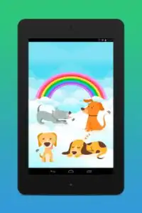 Colorir para crianças: colorir o cachorro Screen Shot 10