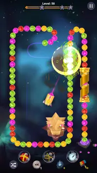 Zooma ball blast marble puzzle Screen Shot 6