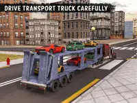 Car Transporter game 3D Screen Shot 8