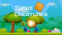 Jumpy Creatures Platform Game Screen Shot 1