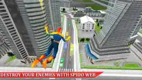 Super Spider battle- Street Crime fighter Gangs Screen Shot 0