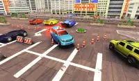 US Police Spooky Jeep Parking Simulator Neue Spiel Screen Shot 2