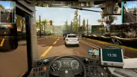 Bus Simulator - Bus Games Screen Shot 2