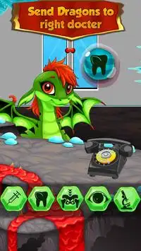 Dragon City Medicas Screen Shot 0