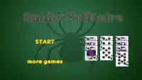 Spider Solitaire Screen Shot 0