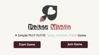 Poker Minds Screen Shot 1