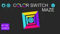 Color Switch Maze Screen Shot 2