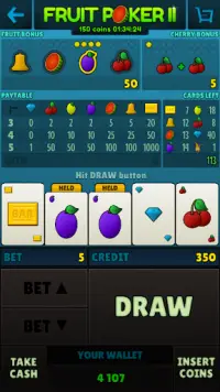 American Poker 90's Casino Screen Shot 4