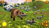 Bear Simulator Wild Animal Screen Shot 1