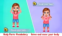 Human Body Parts - Kids Games Screen Shot 1
