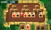 PYRAMID SOLITAIRE card game Screen Shot 0