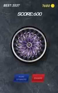 Fidget Spinner Car Wheels Screen Shot 3