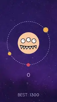 Hungry Monster Planet Screen Shot 1