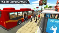Bus Simulator 2018: City Driving Screen Shot 0