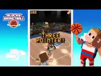 Blocky Basketball FreeStyle Screen Shot 0