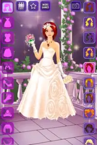 Wedding Dress Up Screen Shot 1