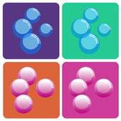 Màu Matching Bubble Games