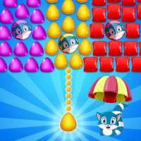 Candy Cat Rescue: Bubble Shooter