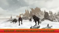 Ultime simulateur de chasse aux dinosaures 2019 Screen Shot 1
