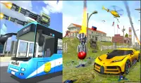 Monster Bus Car Transform - Car Fighting games Screen Shot 4