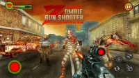 Ultimate Gun Shooter Zombie Killer : Survival War Screen Shot 1
