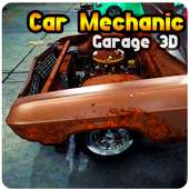 Car Mechanic Garage 3D