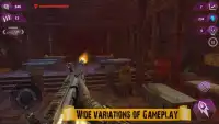 Zombie Dead Strike: Waves Killer Hunter Screen Shot 3