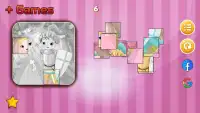 Puzzle Ice Princess Pony Girls Screen Shot 3