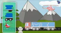 Transport - puzzles for kids Screen Shot 1