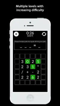 Math Black - Train your brain Screen Shot 2