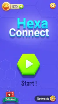 Hexa CellConnect 2048 Number Puzzle Screen Shot 0