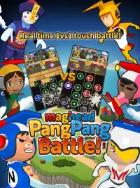 Maghead PangPang Battle Screen Shot 12